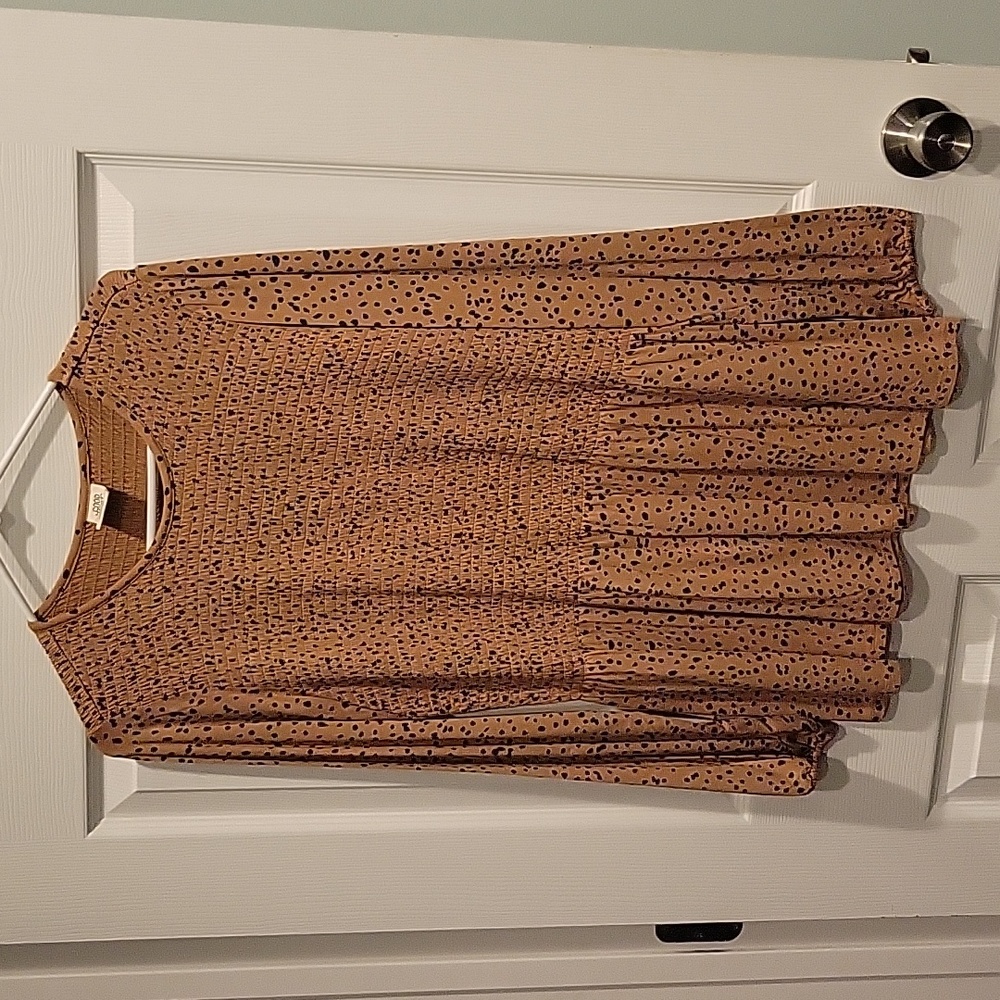 Good Hart Long sleeve blouse